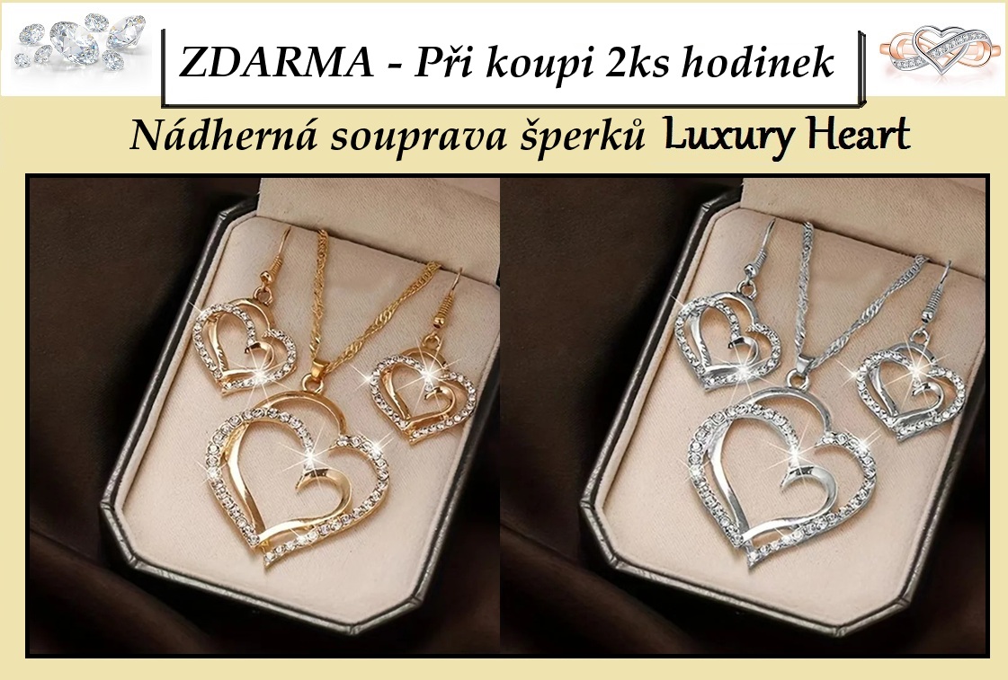 3 - dílný set heart 2_1